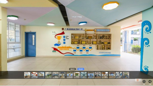 景智行VR全景校园，重塑学校品牌形象新高度