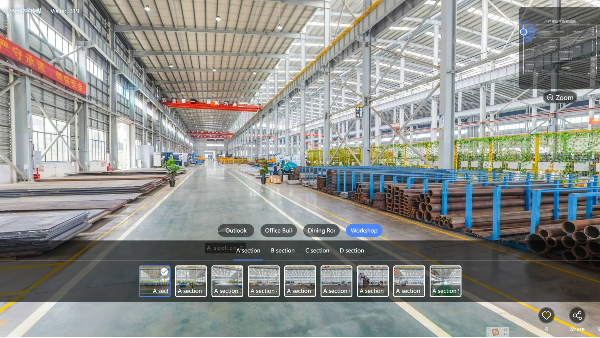 虚拟与现实的完美结合，探索工厂VR全景