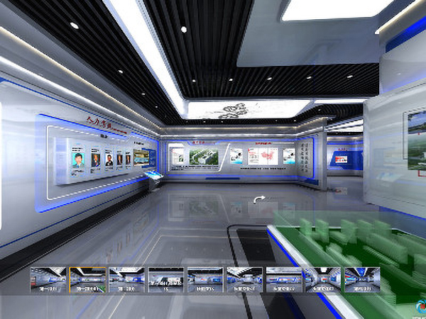 线上虚拟VR云展厅